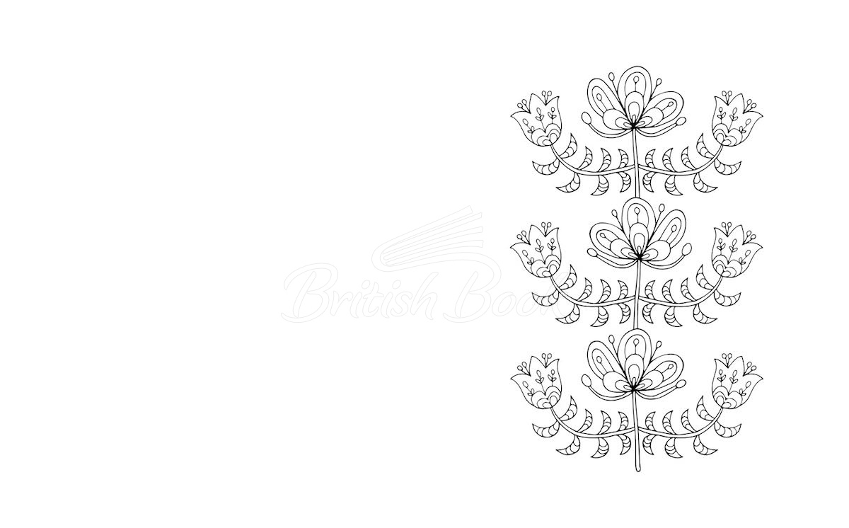 Книга The Scandi Style Colouring Book изображение 5