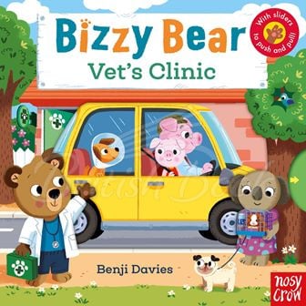 Книга Bizzy Bear: Vet's Clinic зображення