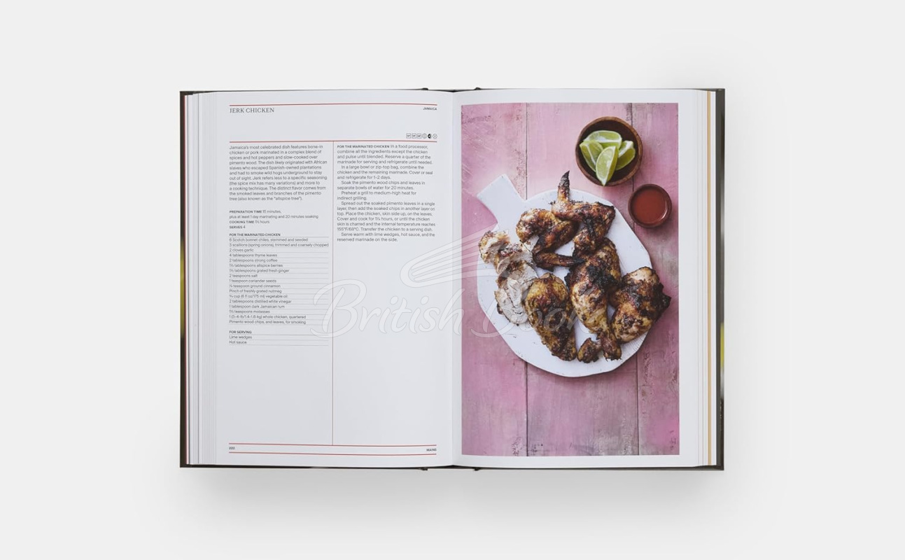 Книга Barbecue: Smoked & Grilled Recipes from across the Globe изображение 8