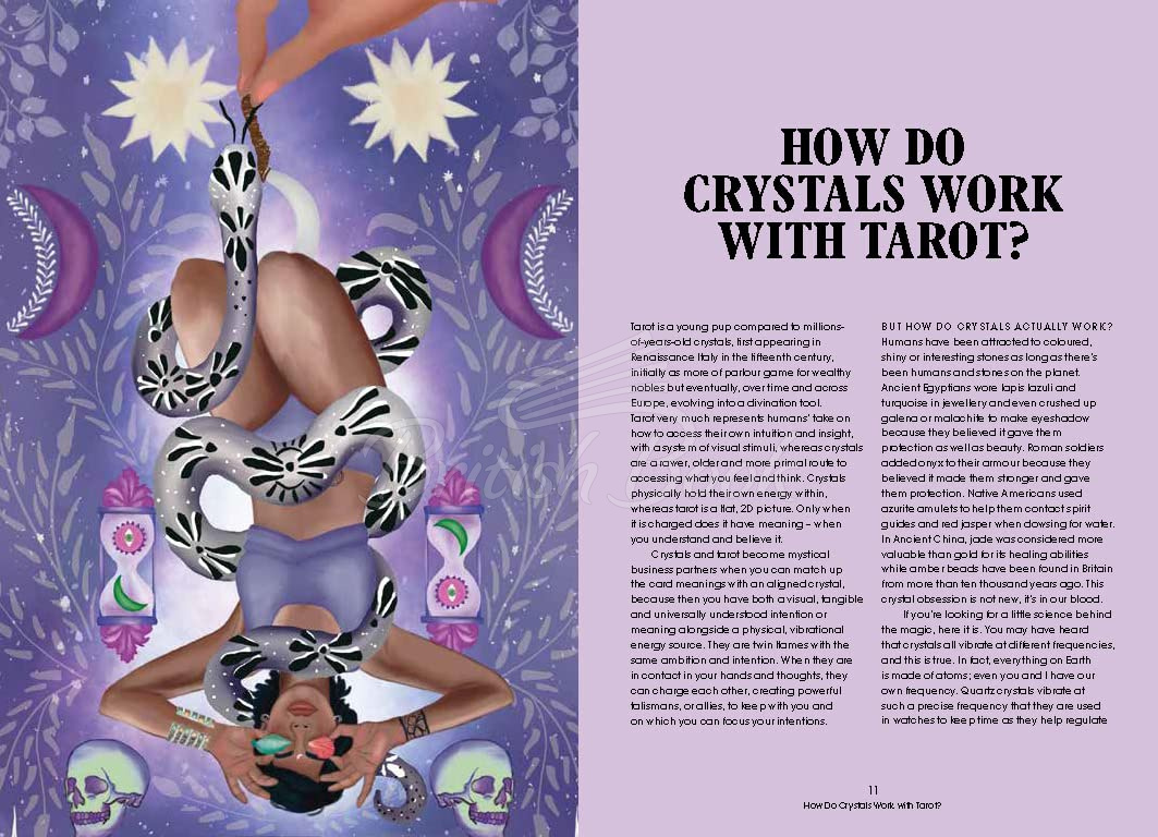Карти таро The Crystal Magic Tarot зображення 8
