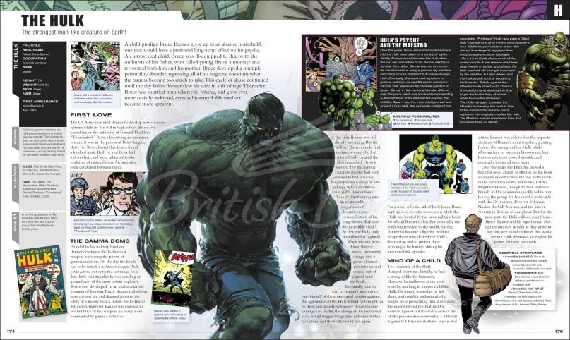 Книга Marvel Encyclopedia зображення 4