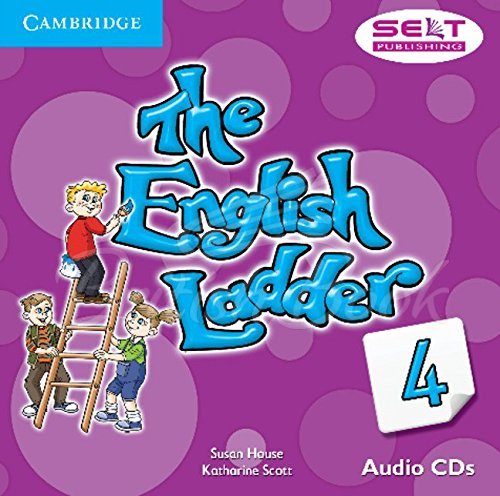 Аудіодиск The English Ladder 4 Audio CDs зображення