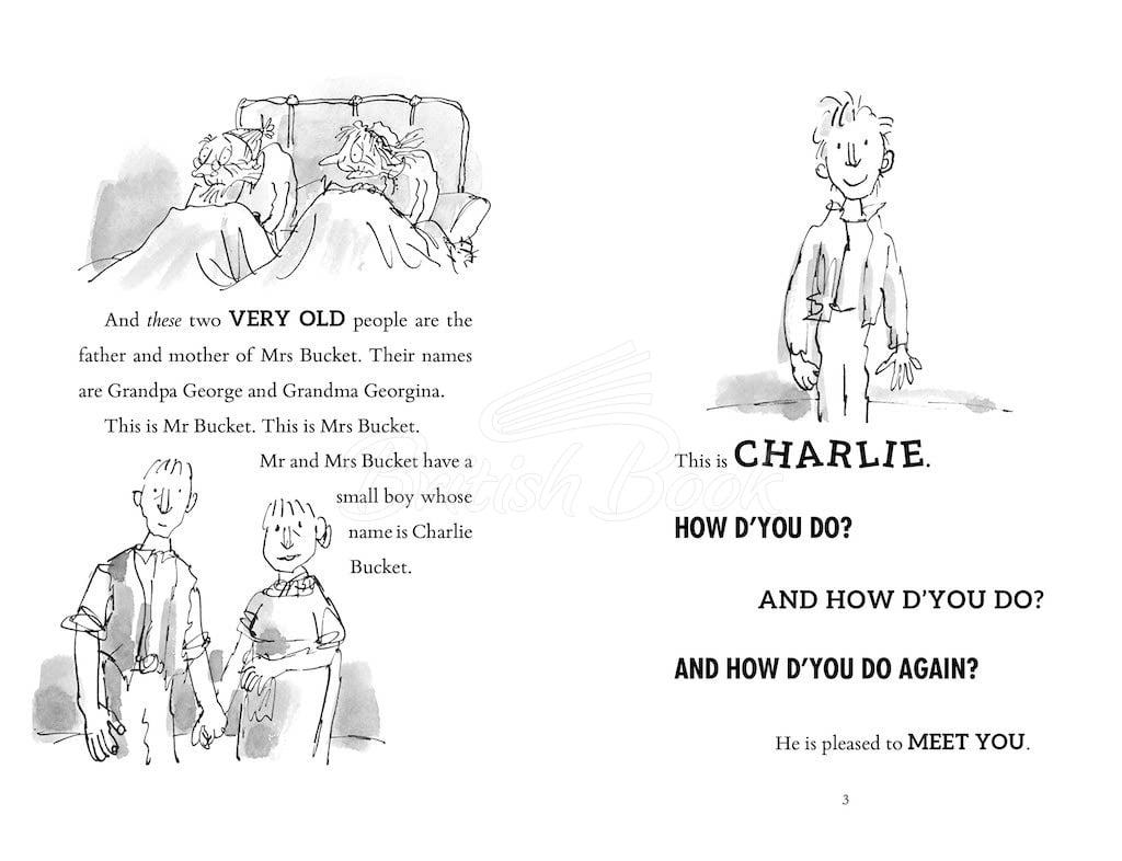 Книга Charlie and the Chocolate Factory зображення 1