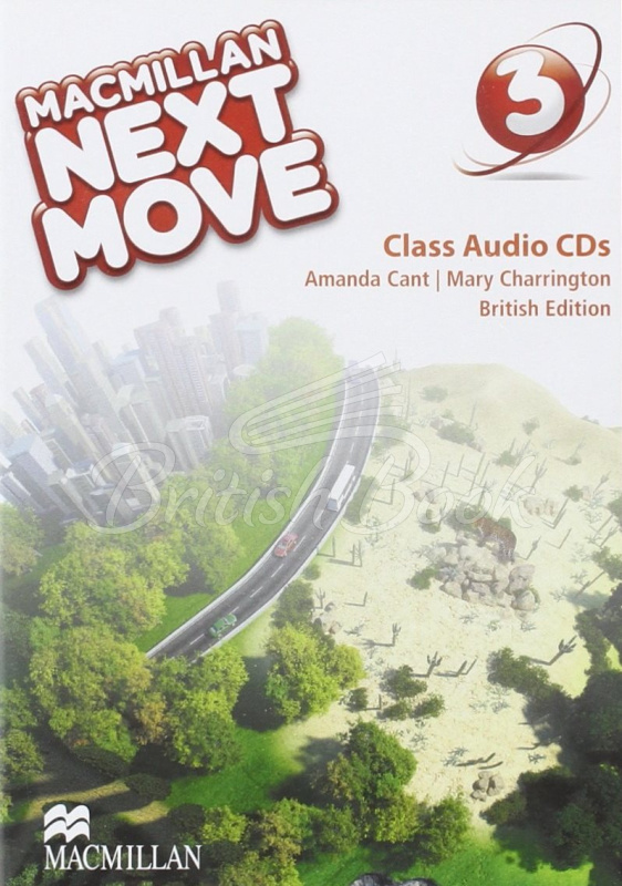 Аудіодиск Macmillan Next Move 3 Class Audio CDs зображення