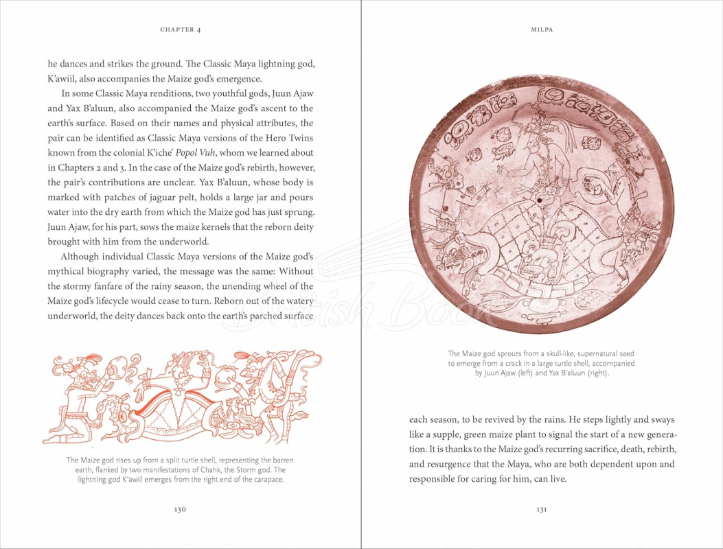 Книга The Maya Myths: A Guide to the Gods, Heroes and Ancestors зображення 12