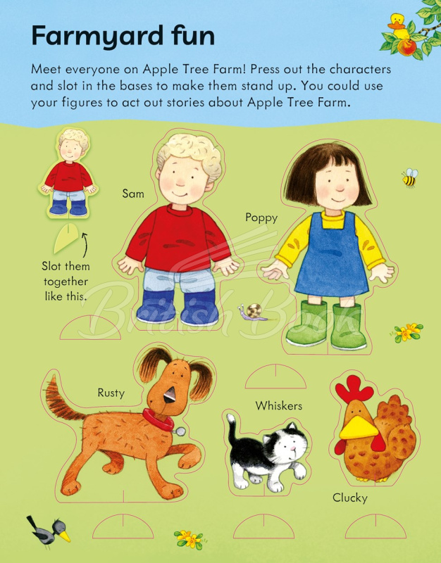 Книга Poppy and Sam's Big Activity Book зображення 7