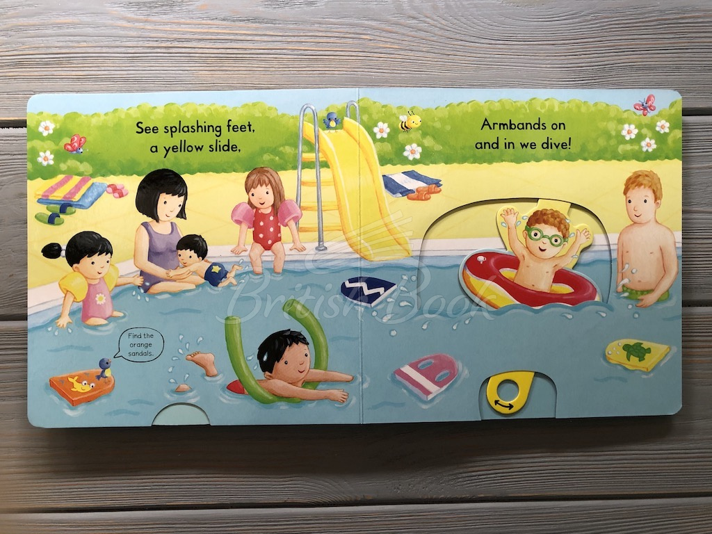 Книга Busy Swimming зображення 3