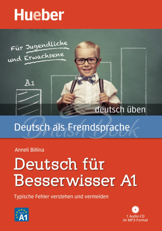 Книга Deutsch für Besserwisser A1 mit Audio-CD изображение