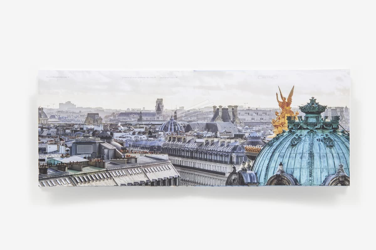 Книга Rooftop Paris: A Panoramic View of the City of Light изображение 4