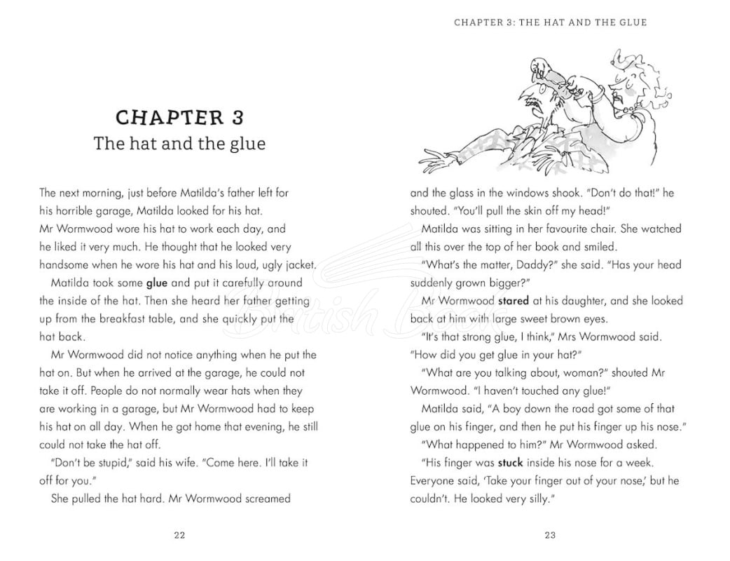 Книга Penguin Readers Level 4 Matilda зображення 2