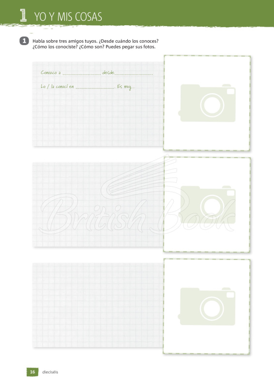 Робочий зошит Gente joven Nueva edición 3 Cuaderno de ejercicios зображення 13