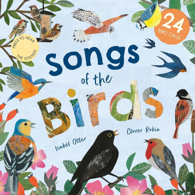 Книга Songs of the Birds зображення