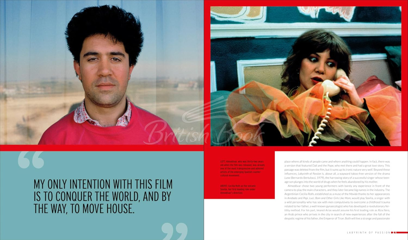 Книга Almodóvar: A Retrospective зображення 1