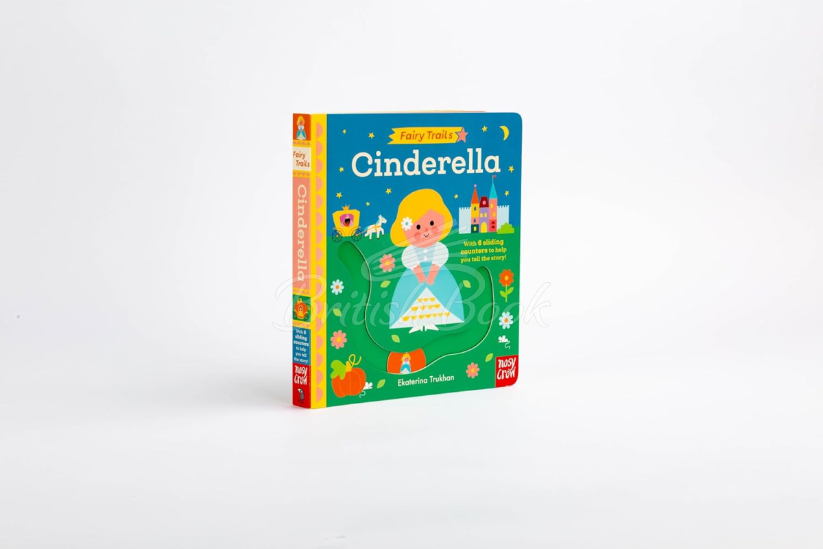 Книга Fairy Trails: Cinderella зображення 1