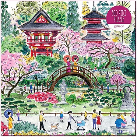 Пазл Michael Storrings Japanese Tea Garden 300 Piece Puzzle изображение