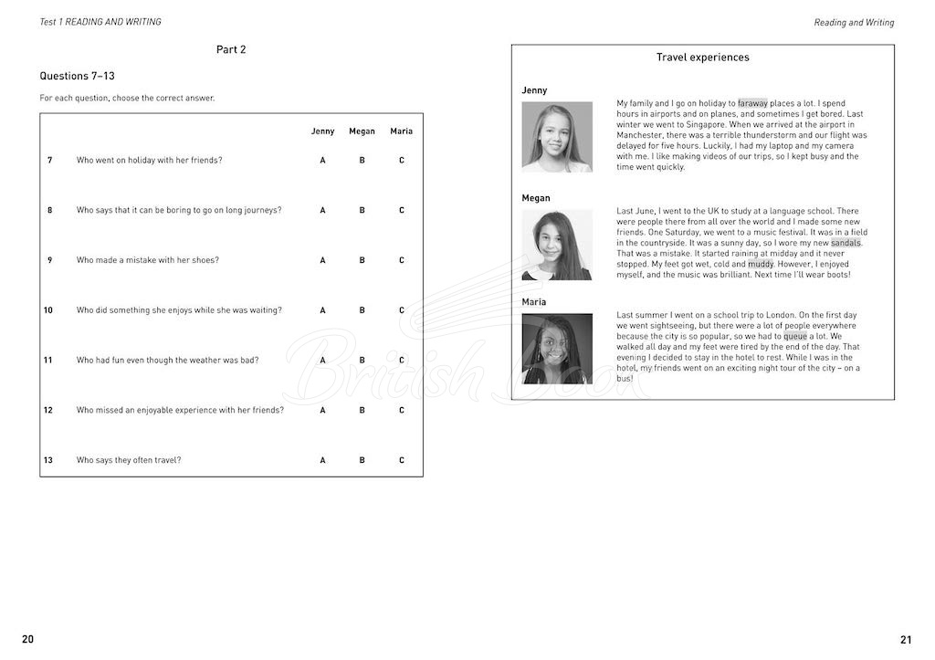 Книга Collins Cambridge English: A2 Key for Schools — 8 Practice Tests изображение 2