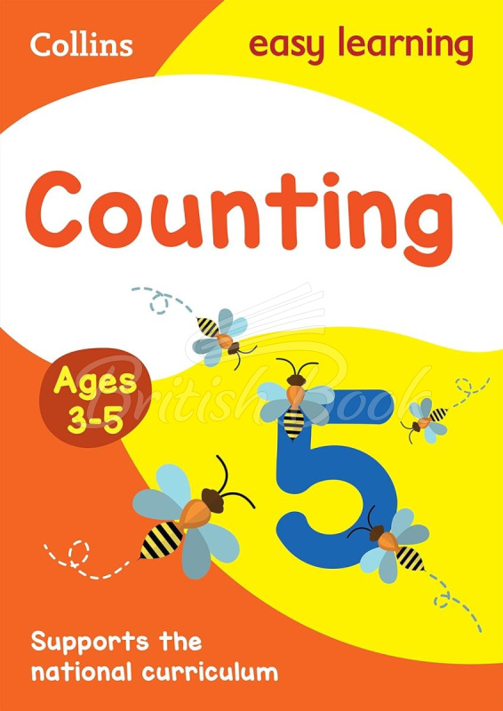Книга Collins Easy Learning Preschool: Counting (Ages 3-5) зображення