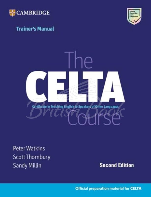 Книга The CELTA Course Trainer's Manual Second Edition зображення