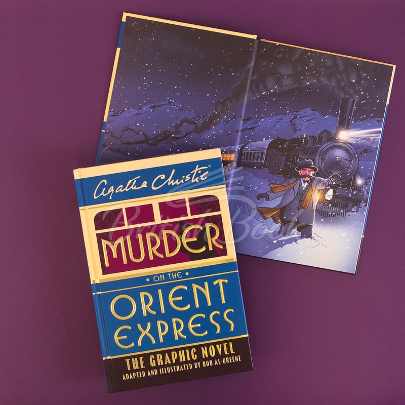 Книга Murder on the Orient Express (The Graphic Novel) изображение 1