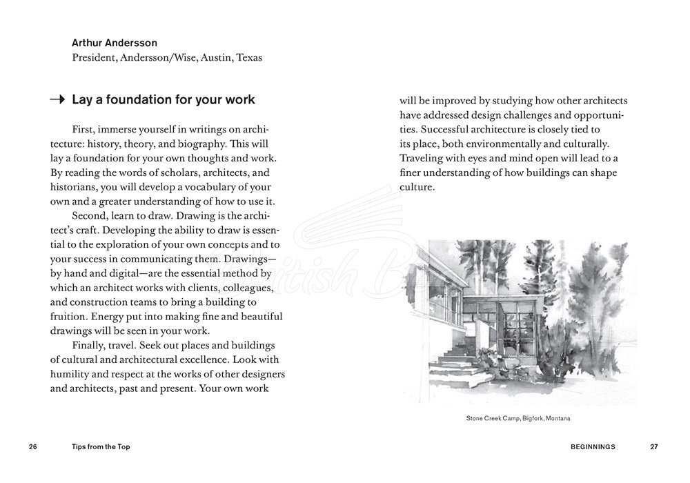 Книга Tips from the Top: Architects Share Their Advice for Success зображення 12