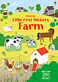 Little First Stickers: Farm