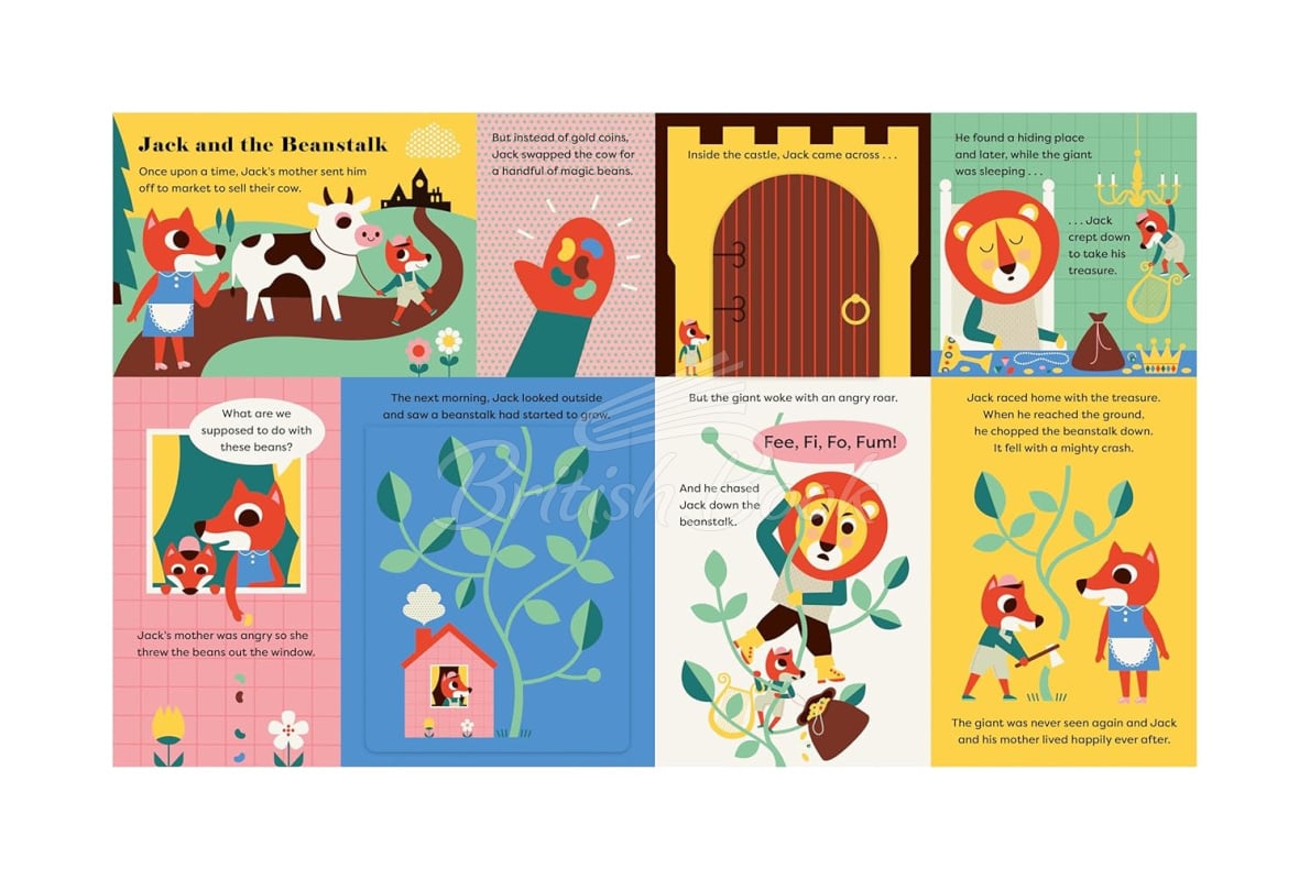 Книга My First Lift-the-Flap Fairy Tales зображення 7
