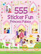 555 Sticker Fun: Princess Palace