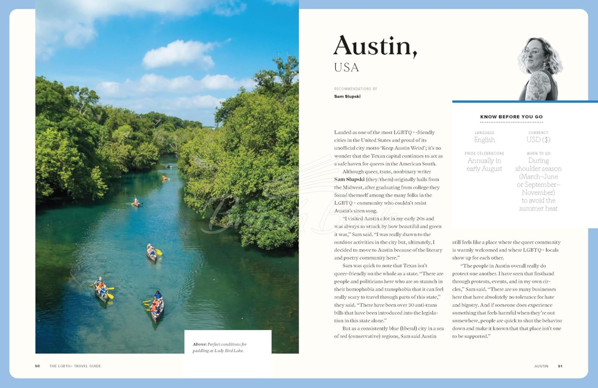Книга The LGBTQ+ Travel Guide: Interviews, Itineraries, and Inspiration from Insiders in 50+ Proud Places изображение 6