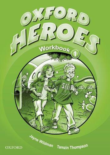 Робочий зошит Oxford Heroes 1 Workbook зображення