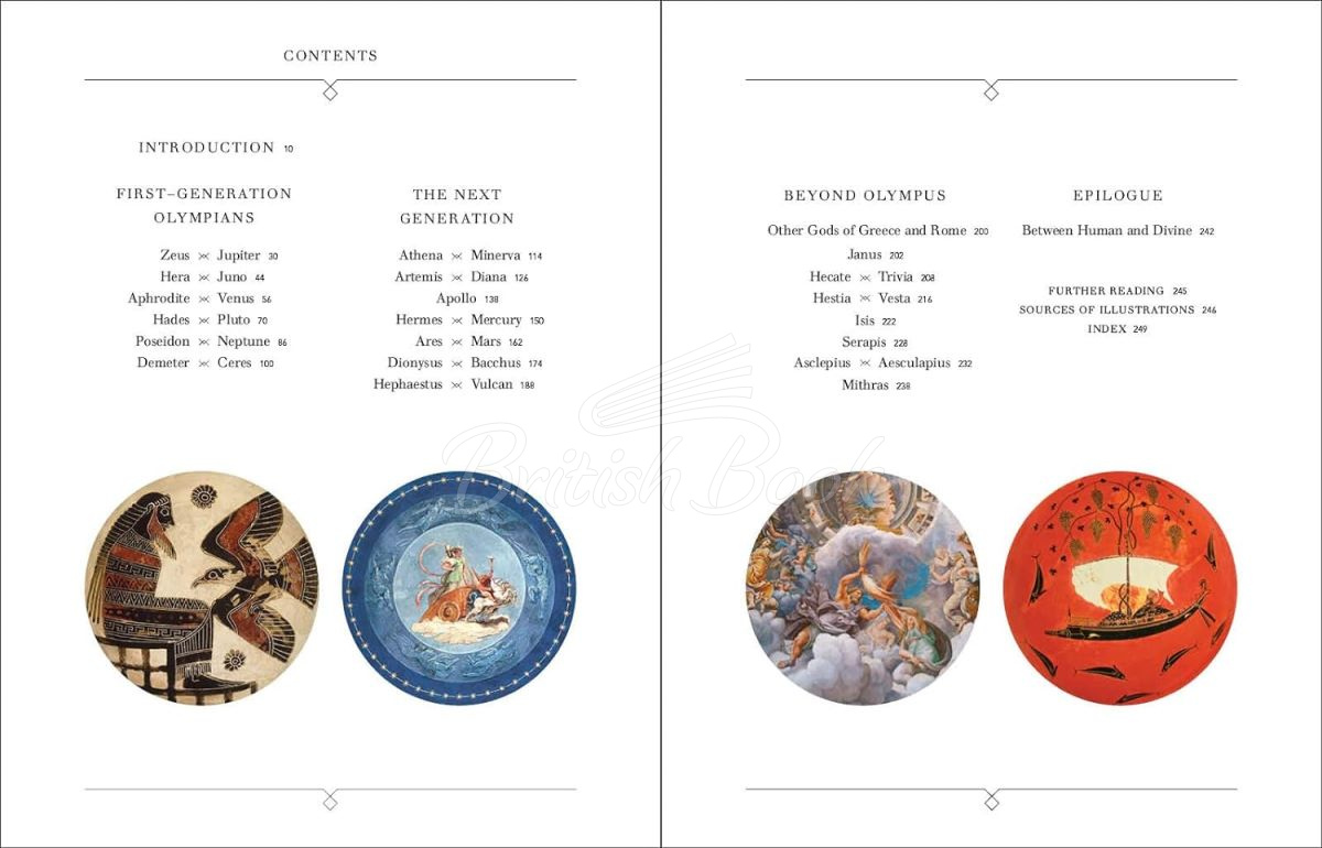 Книга The Gods and Goddesses of Greece and Rome зображення 2
