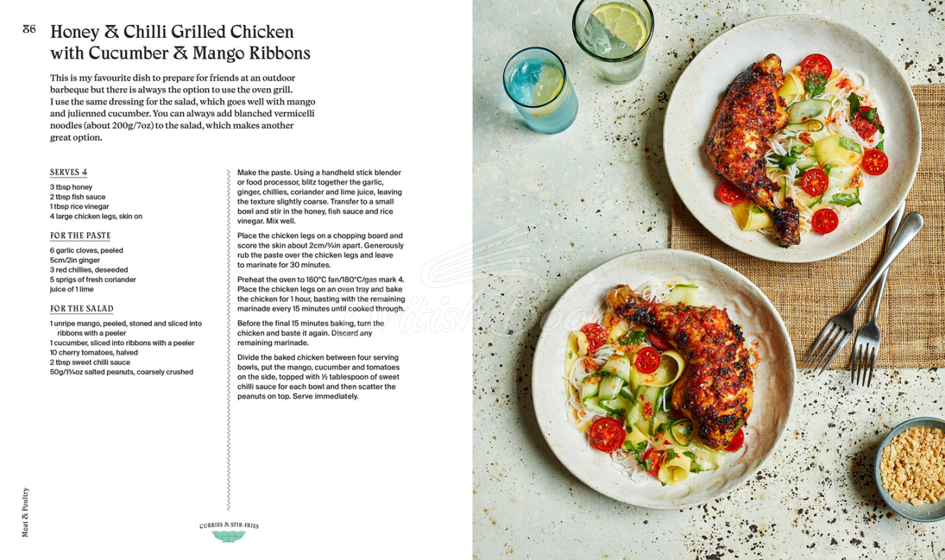 Книга Bowlful: Fresh and Vibrant Dishes from Southeast Asia изображение 4