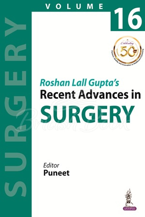 Книга Roshan Lall Gupta's Recent Advances in Surgery Volume 16 изображение