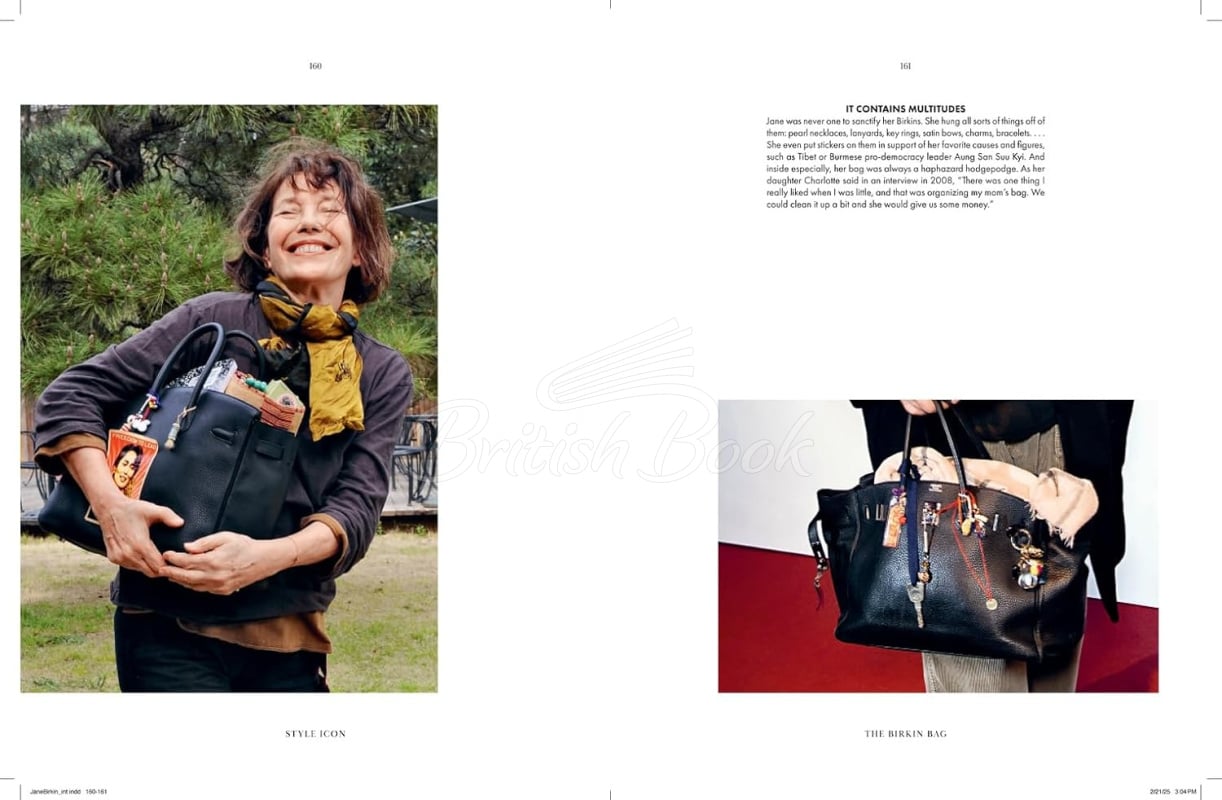 Книга Jane Birkin: Icon of Style изображение 7