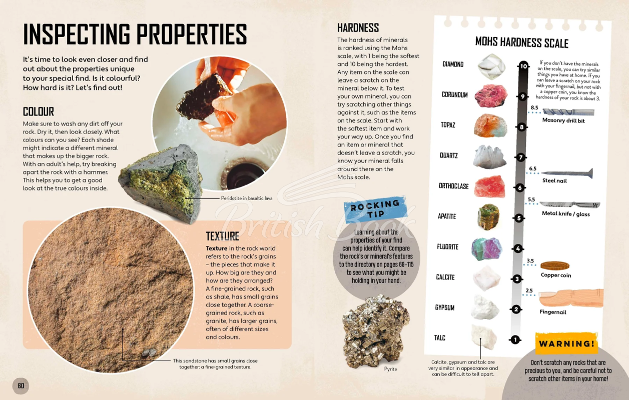 Книга Lonely Planet Kids: Let's Go Rock Collecting зображення 12
