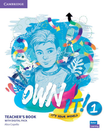 Книга для вчителя Own It! 1 Teacher's Book with Digital Pack зображення