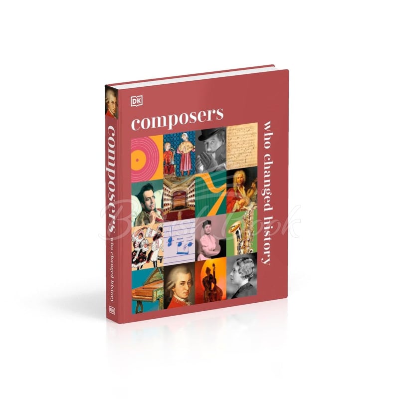Книга Composers Who Changed History изображение 1