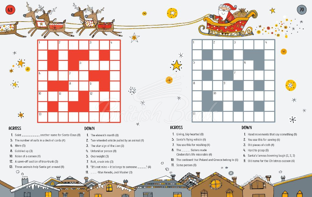 Книга 100 Children's Crosswords: Christmas зображення 2