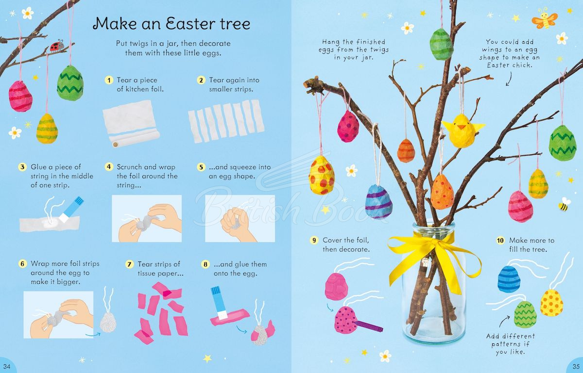 Книга Easter Things to Make and Do зображення 3