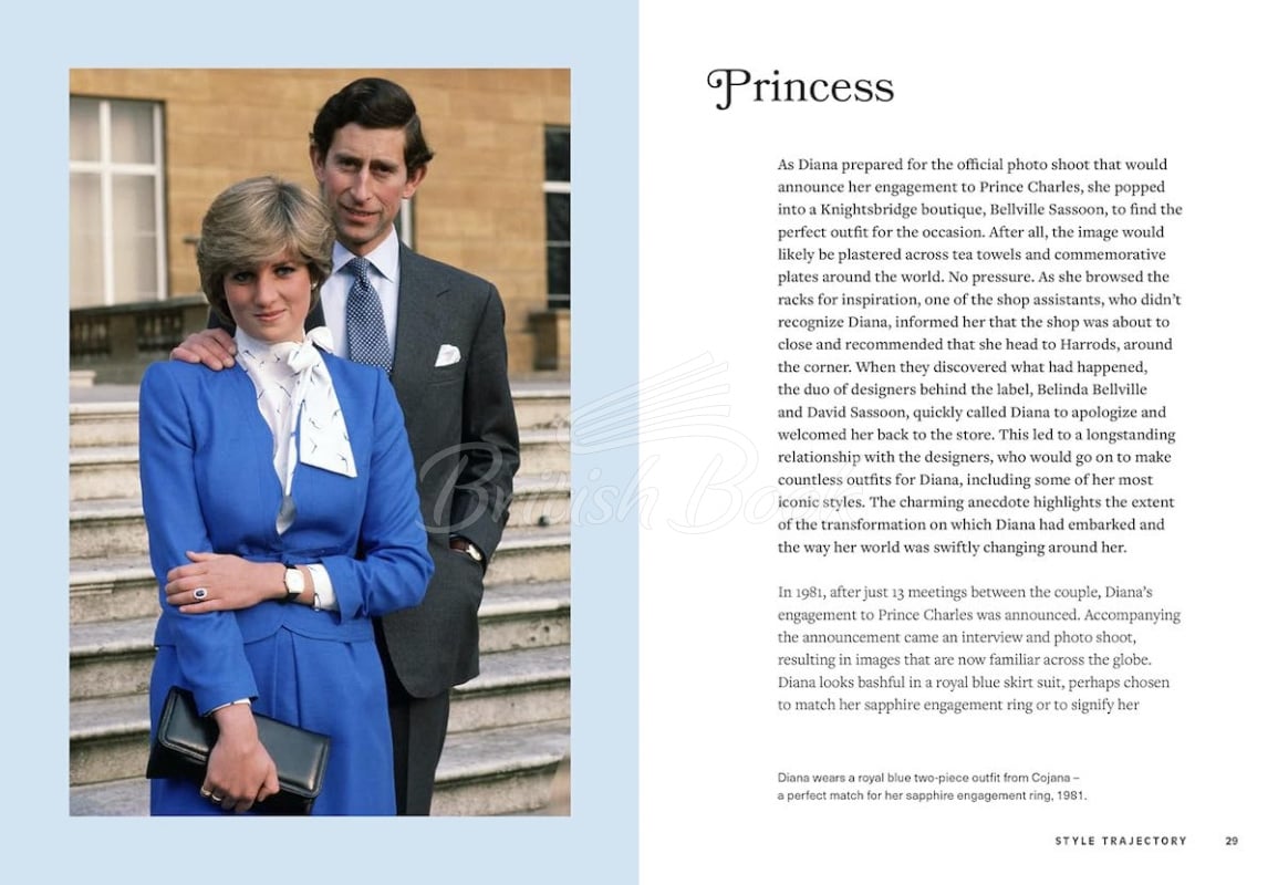 Книга Icons of Style: Diana изображение 1