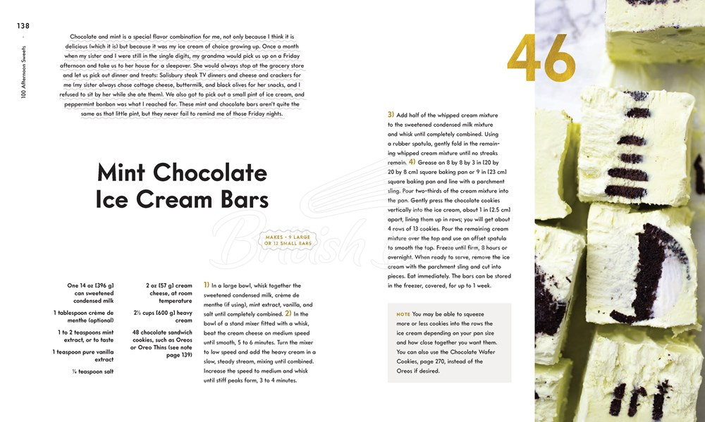 Книга 100 Afternoon Sweets изображение 11