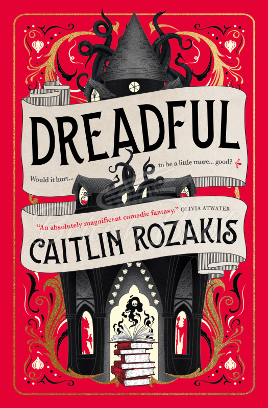 Книга Dreadful зображення