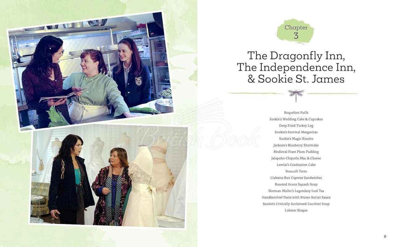 Книга Gilmore Girls Cookbook изображение 3