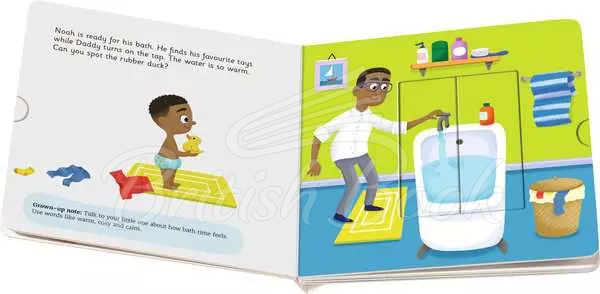 Книга Me and My Day: Bedtime изображение 2