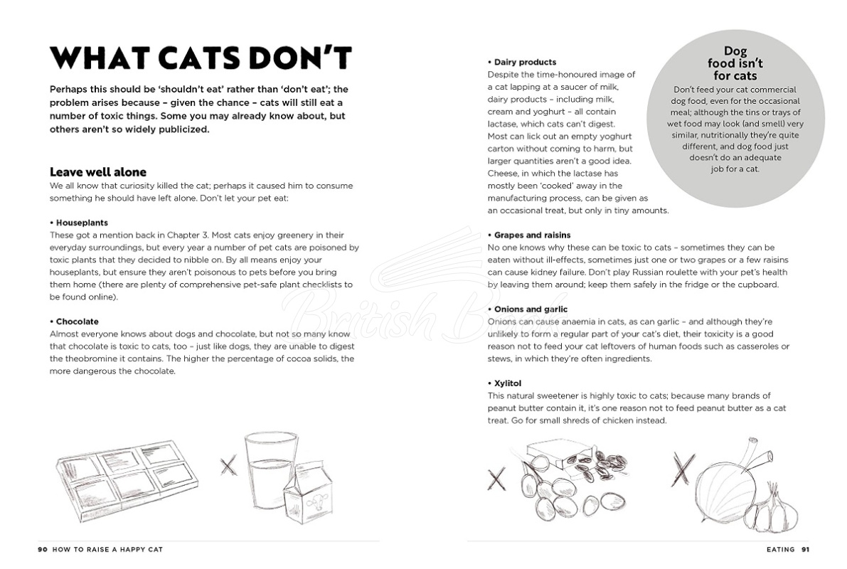 Книга How to Raise a Happy Cat зображення 4