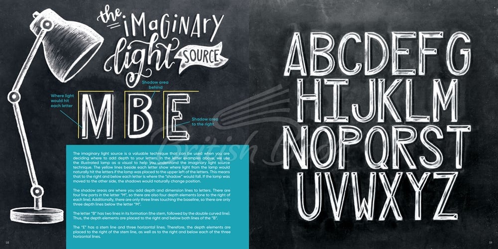 Книга Chalk Art & Lettering 101 изображение 5
