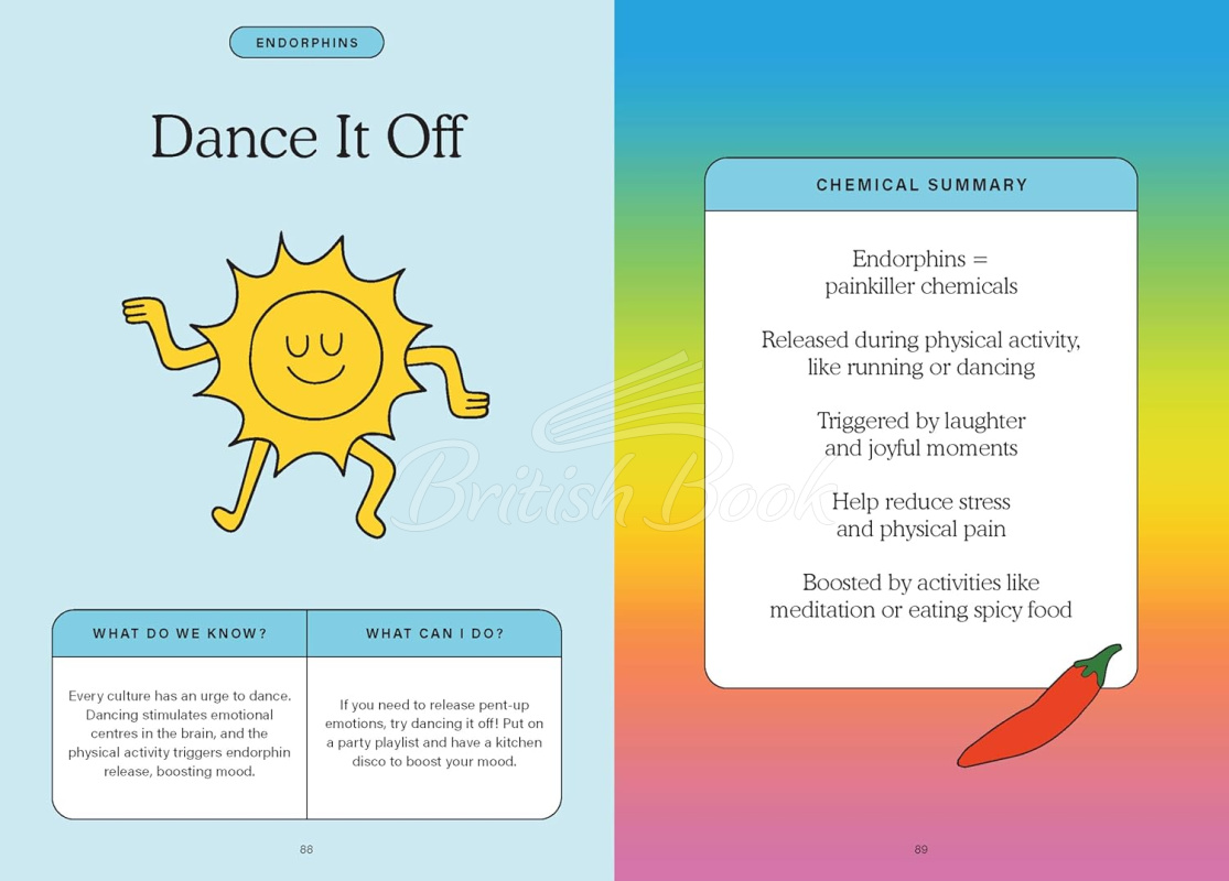 Книга The Happiness Chemicals: Daily Rituals to Activate Joy Naturally зображення 10