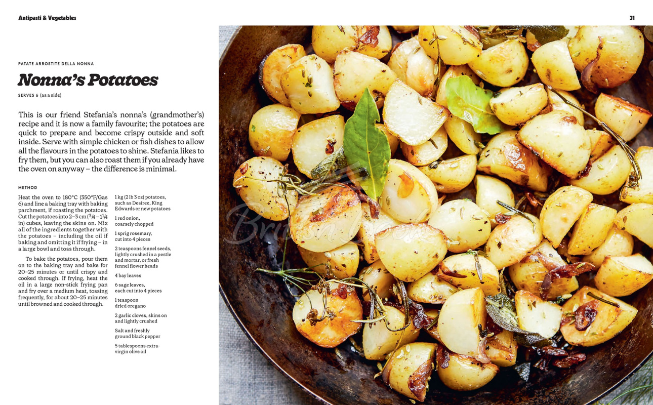 Книга Recipes from Rome зображення 5