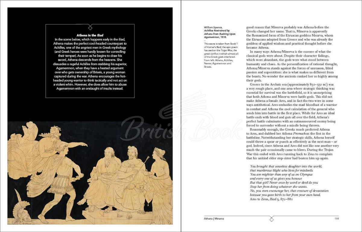 Книга The Gods and Goddesses of Greece and Rome изображение 12