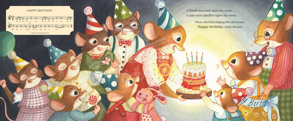 Книга The Birthday Music Book зображення 4