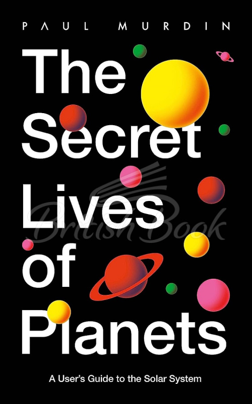 Книга The Secret Lives of Planets зображення